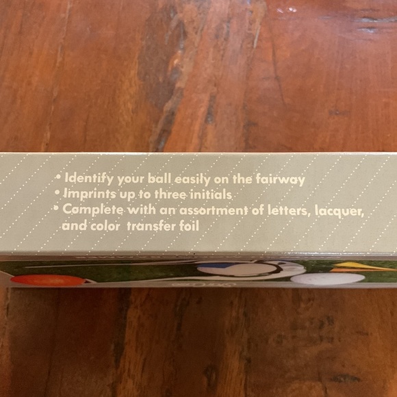 Golfball Monogrammer - Picture 2 of 2